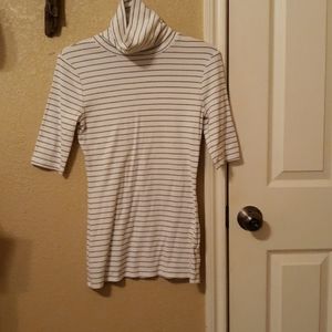 Slim fit turtleneck